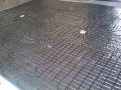 地暖系統的清洗和維護不容忽視