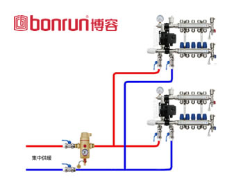 別墅地暖系統方案
