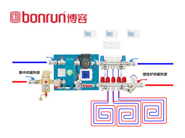 免清洗雙熱源采暖系統方案