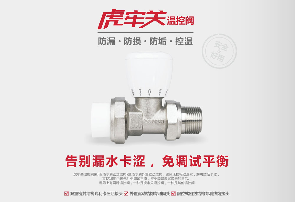 博容虎牢關溫控閥